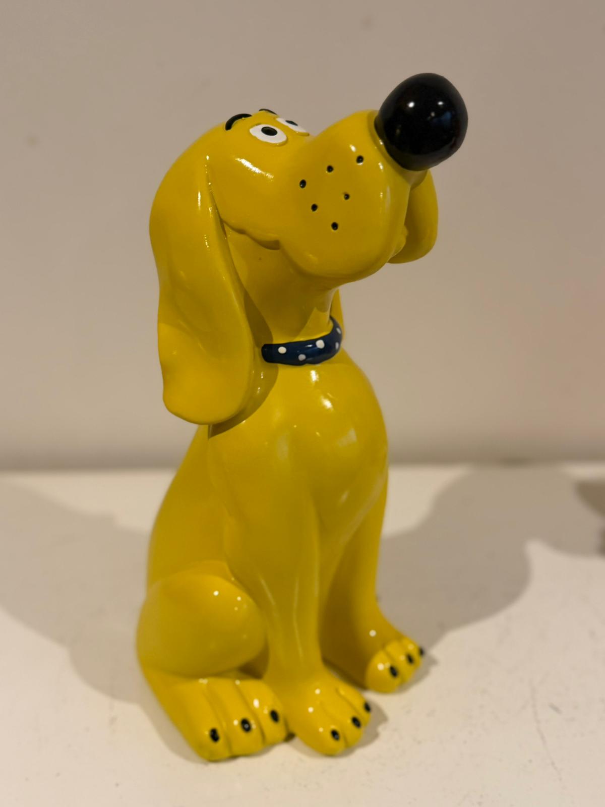Huisdieren - Honden - Clifford - zittend - 30cm Hoog - Super leuk