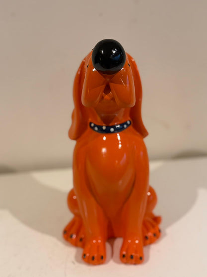 Huisdieren - Honden - Clifford - zittend - 30cm Hoog - Super leuk