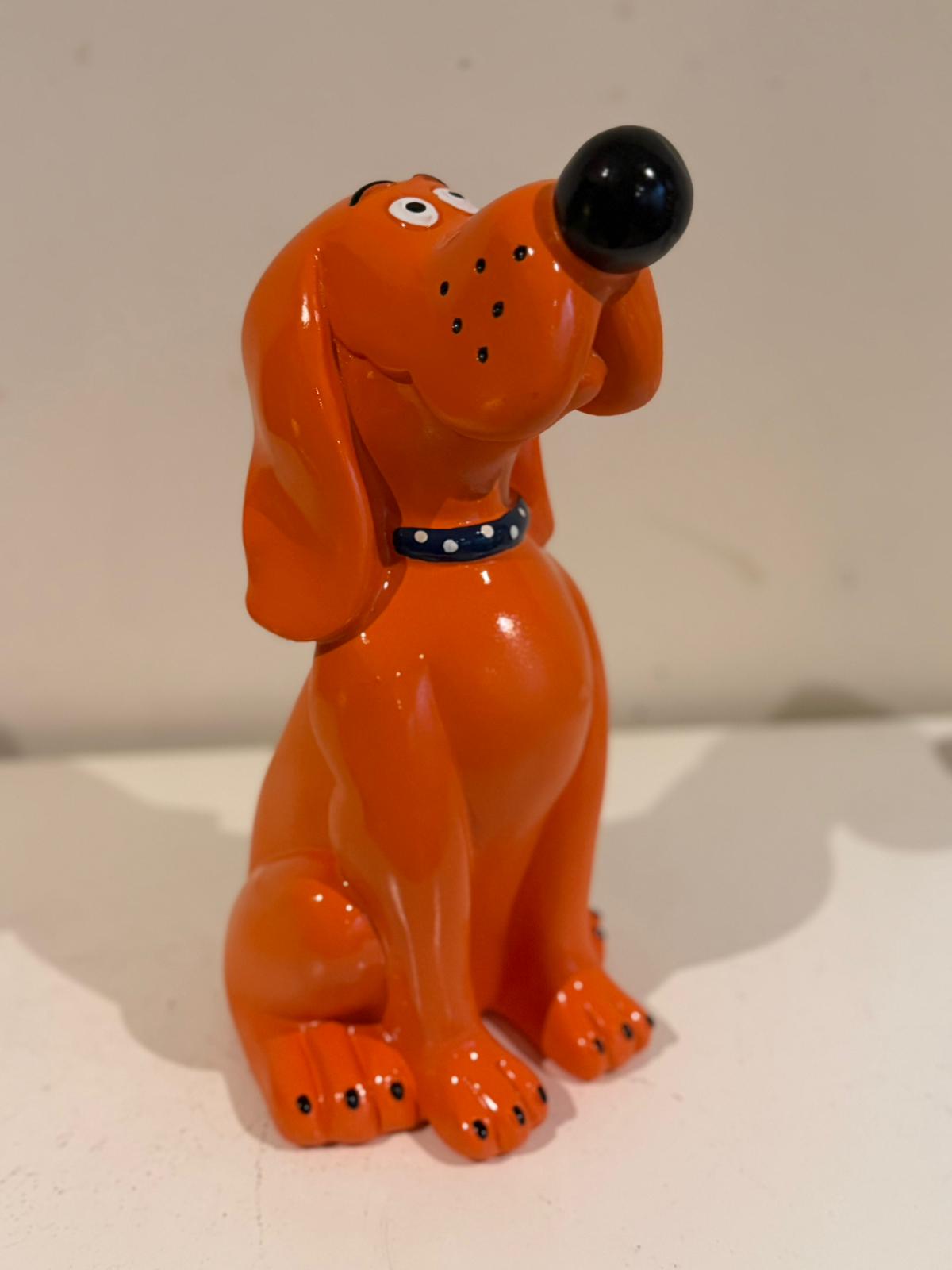 Huisdieren - Honden - Clifford - zittend - 30cm Hoog - Super leuk