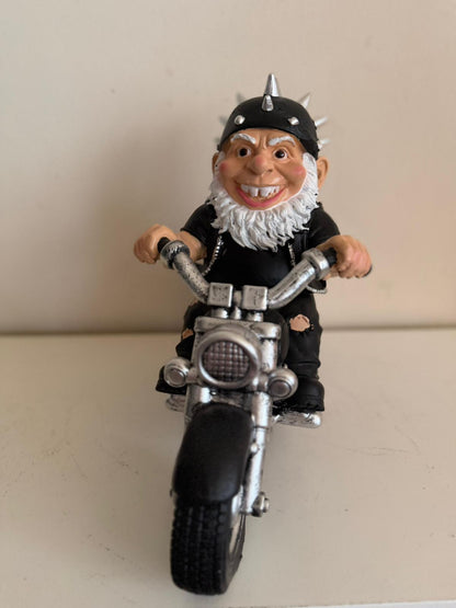 Kabouter - Biker - Bikerlook - motor - Harley - HD