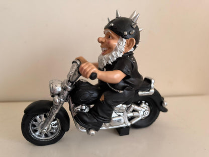 Kabouter - Biker - Bikerlook - motor - Harley - HD