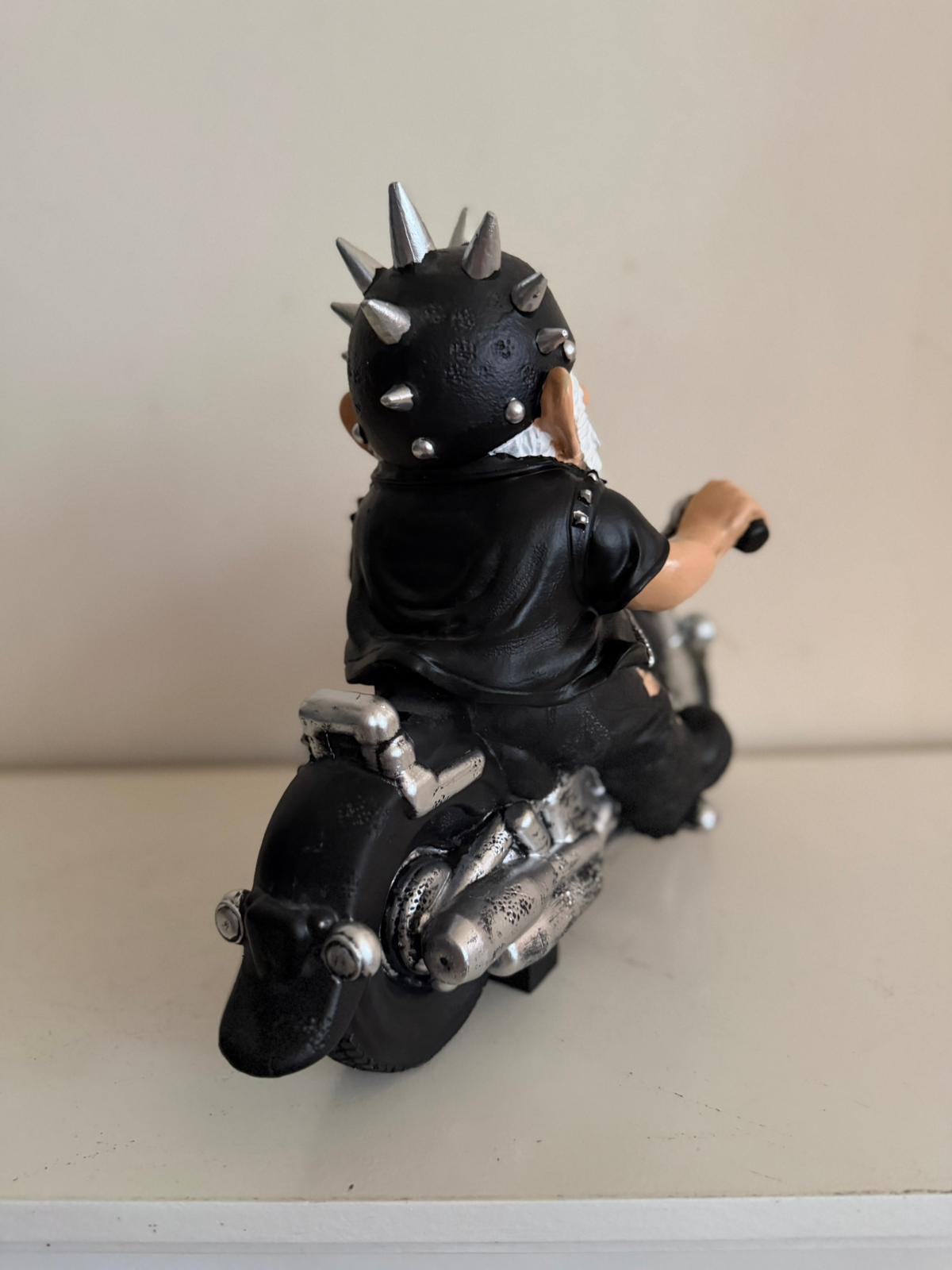 Kabouter - Biker - Bikerlook - motor - Harley - HD