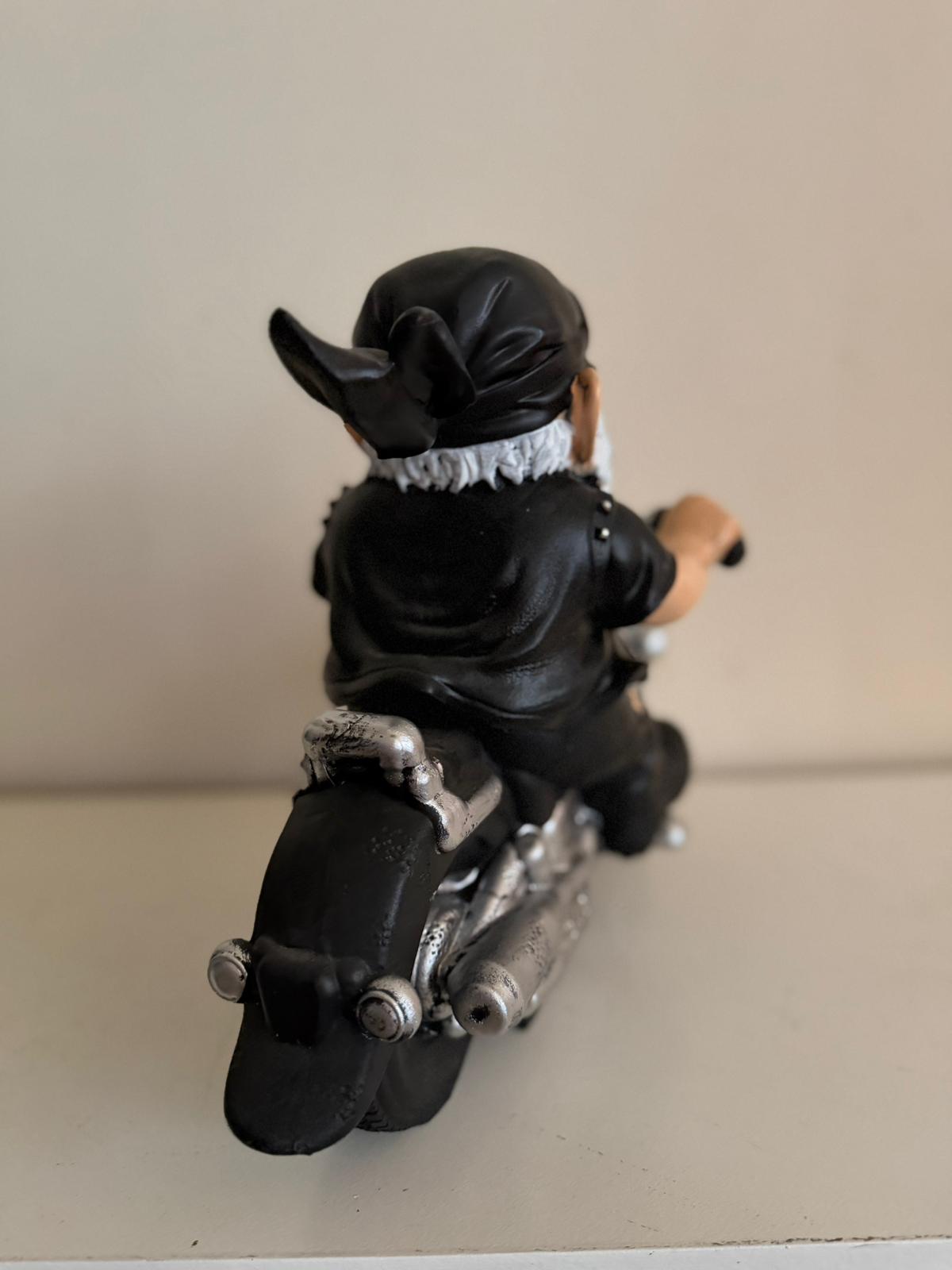 Kabouter - Biker - Bikerlook - motor - Harley - HD