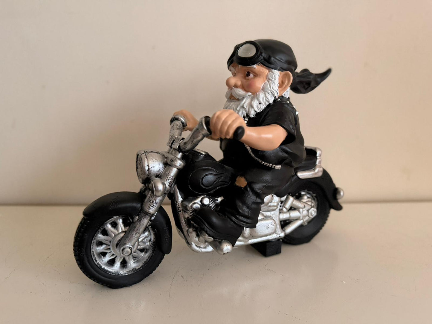 Kabouter - Biker - Bikerlook - motor - Harley - HD