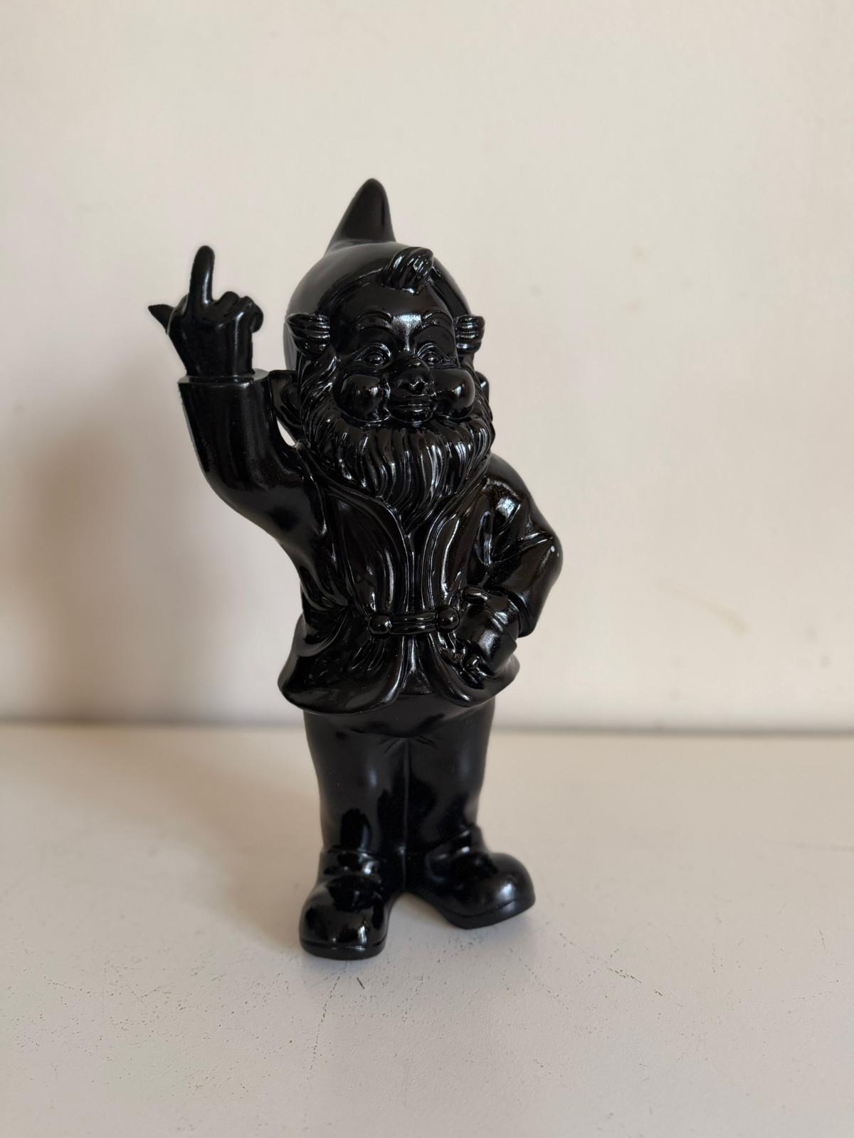 Kabouter - Kabouters - middelvinger - 34cm hoog - Diverse kleuren - gewaagd !