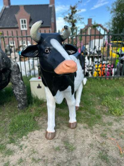 Levensgrote koe staand  (210cm lang)