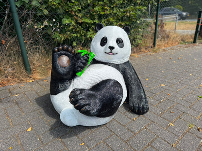 Mooie grote liggende Panda beer (110cm lang)