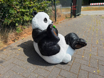 Mooie grote liggende Panda beer (110cm lang)