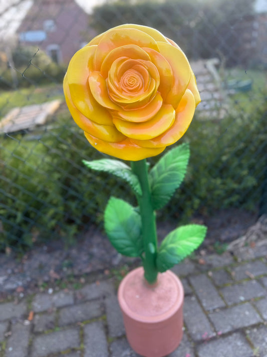 Bloemen - Roos - Rozen - 110cm hoog - diversen kleuren