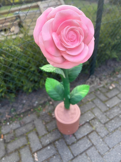Bloemen - Roos - Rozen - 110cm hoog - diversen kleuren
