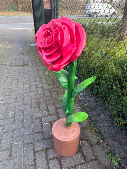 Bloemen - Roos - Rozen - 110cm hoog - diversen kleuren