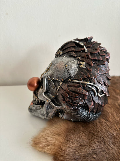 Skulls - Skull decoratie - Clown-Metaal look
