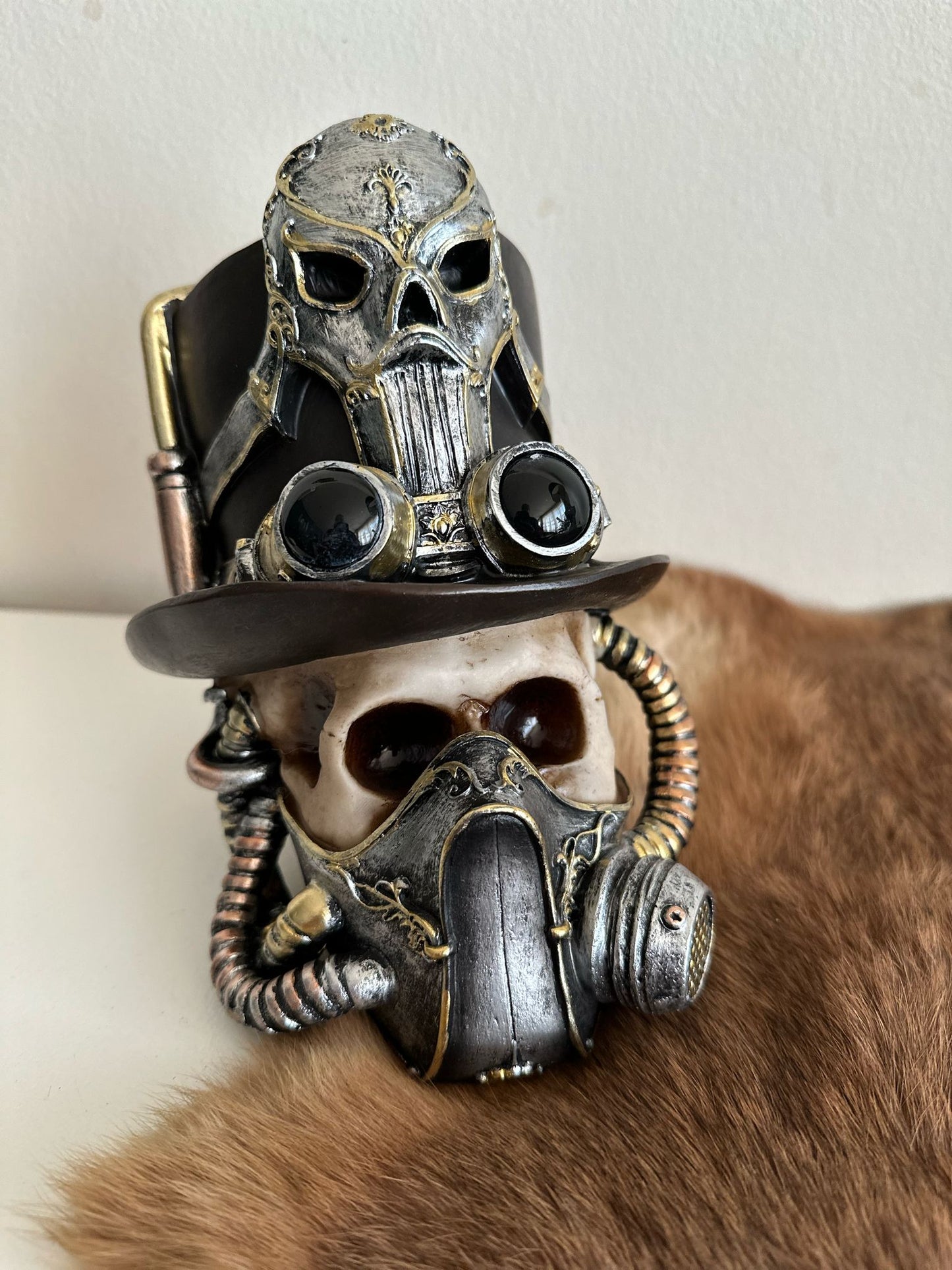 Skulls - Skull decoratie - met Gasmasker
