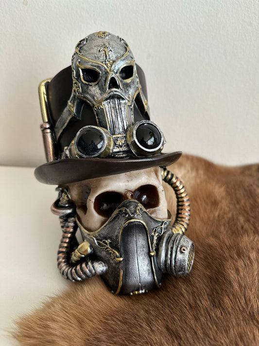 Skulls - Skull decoratie - met Gasmasker