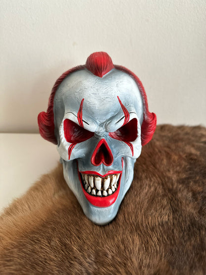 Skulls - Skull decoratie -Clown - Rode details