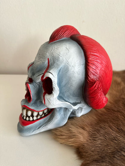 Skulls - Skull decoratie -Clown - Rode details