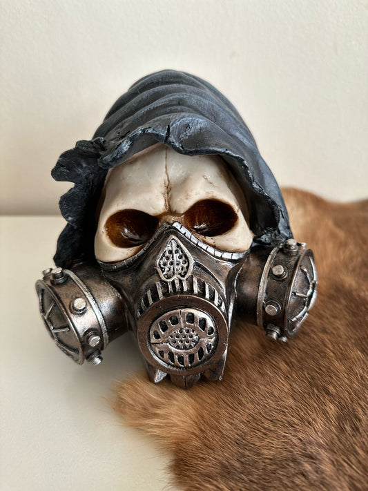 Skulls - Skull decoratie - gasmasker
