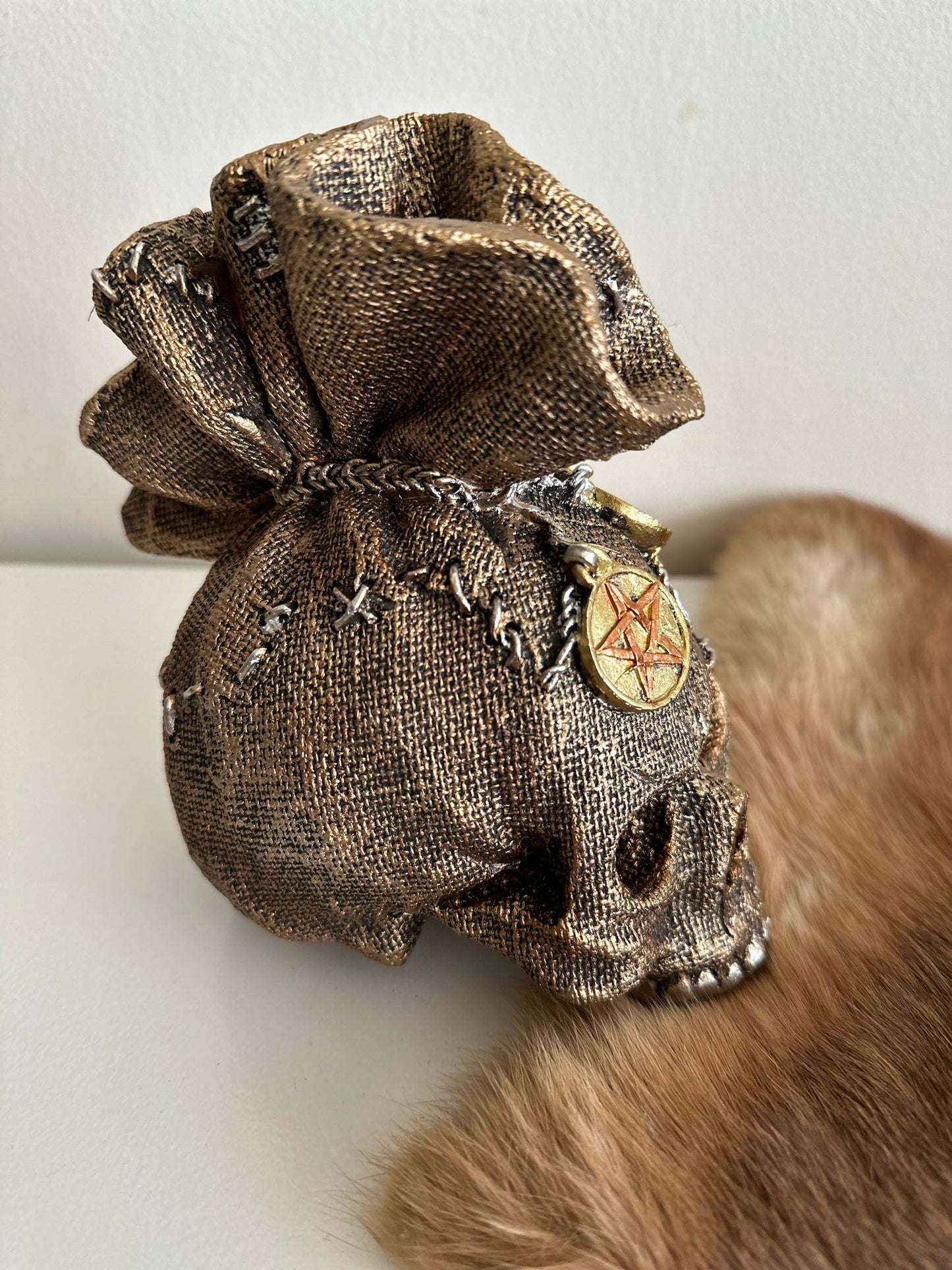 Skulls - Skull decoratie - model geldzak