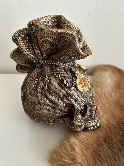 Skulls - Skull decoratie - model geldzak