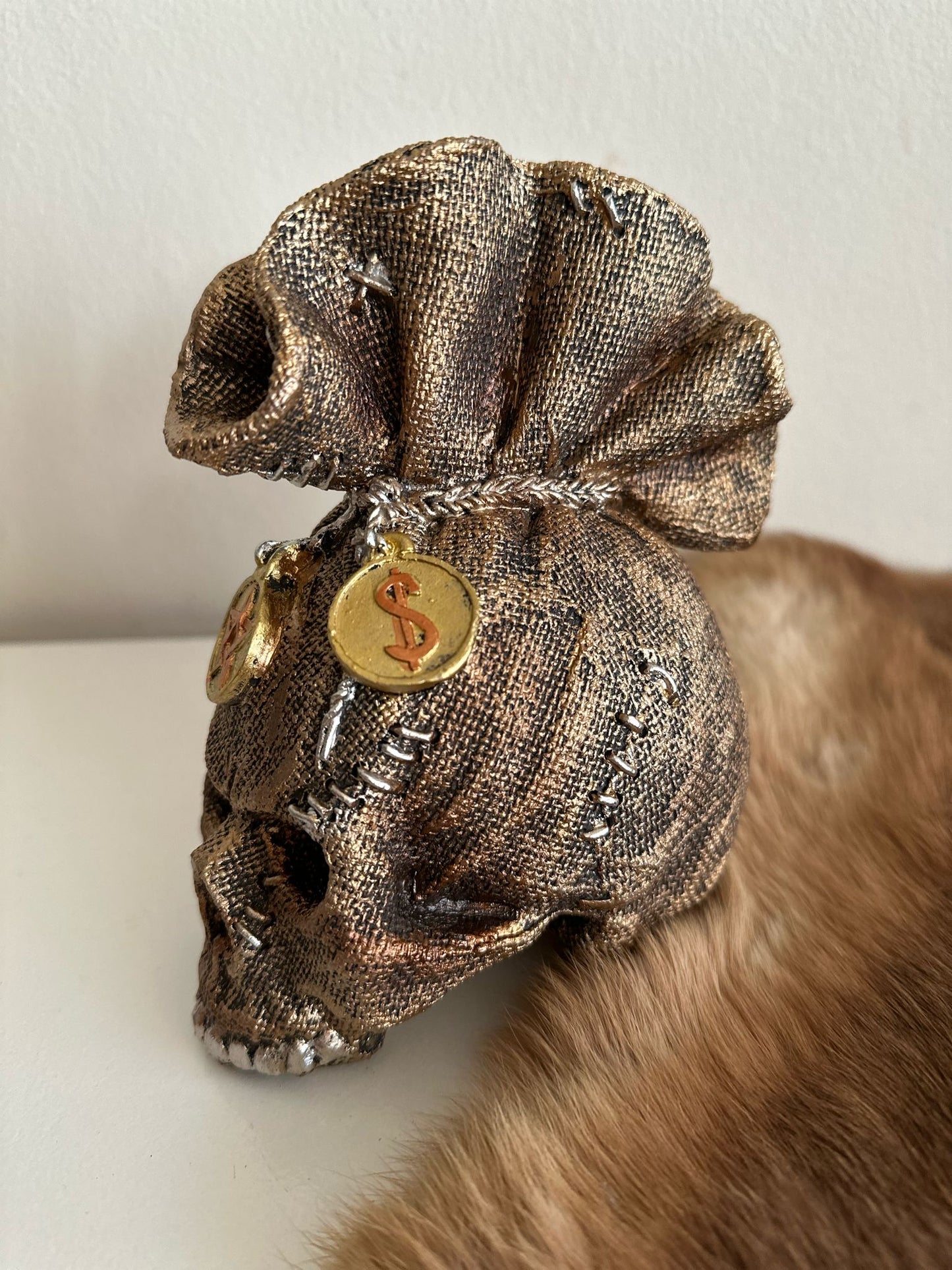 Skulls - Skull decoratie - model geldzak