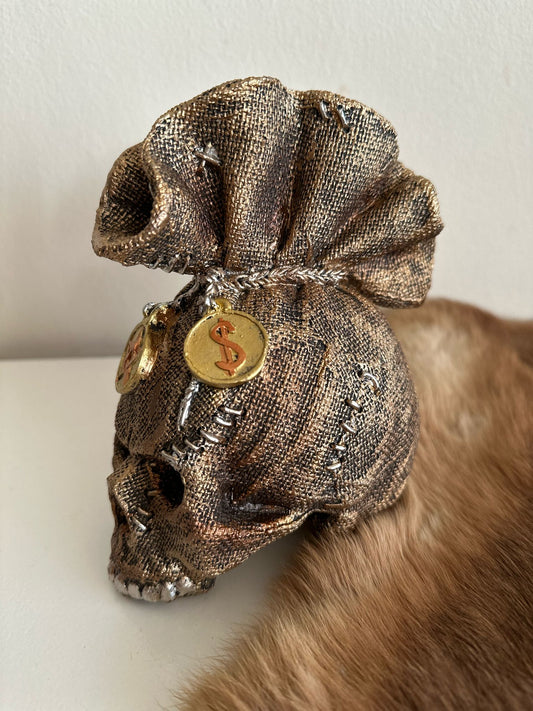 Skulls - Skull decoratie - model geldzak