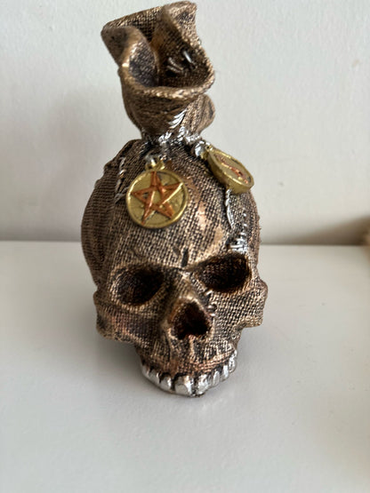 Skulls - Skull decoratie - model geldzak