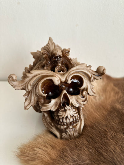 Skulls - Skull decoratie - Ivoor look