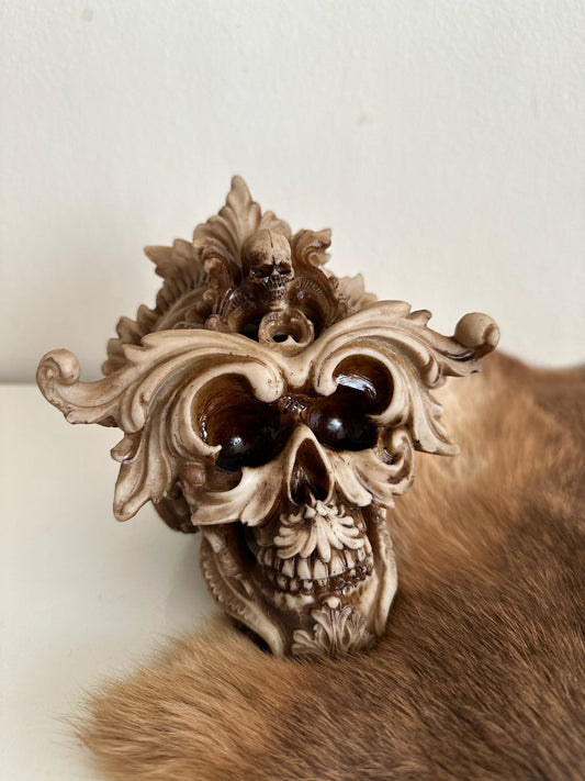 Skulls - Skull decoratie - Ivoor look