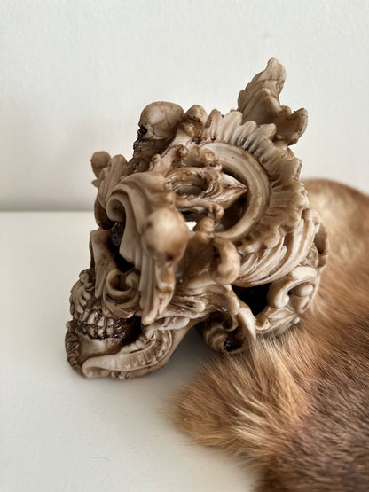 Skulls - Skull decoratie - Ivoor look