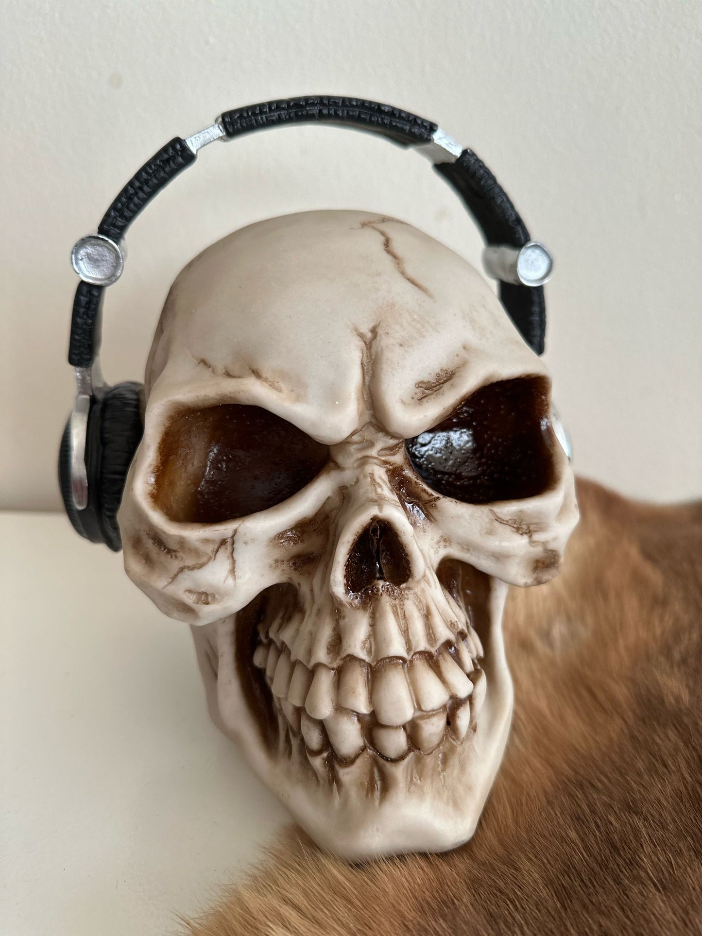 Skulls - Skull decoratie - Schedel- Hoofdtelefoon