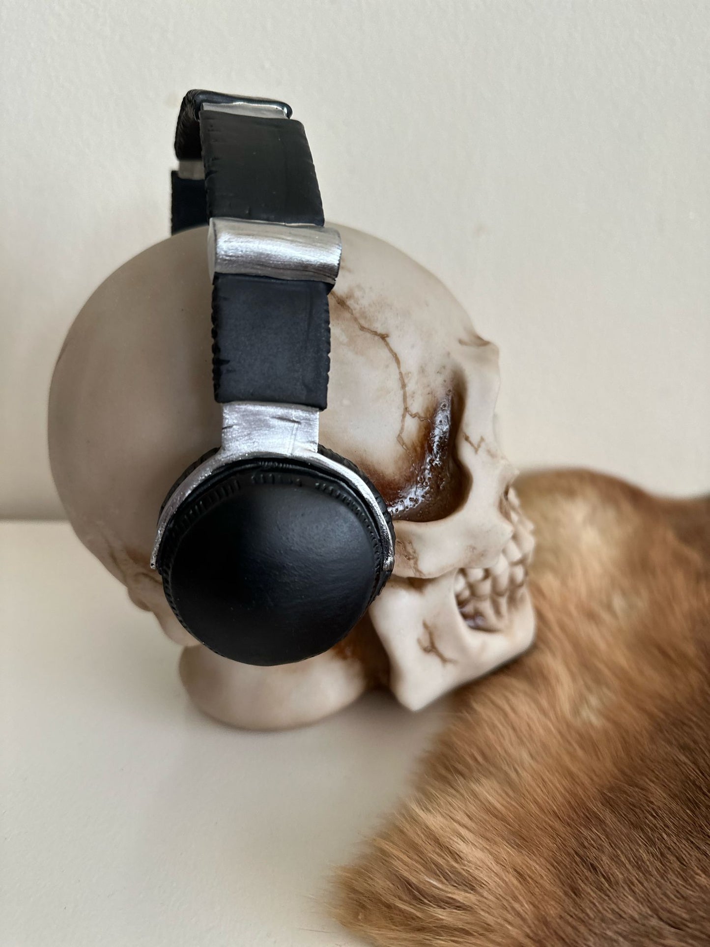 Skulls - Skull decoratie - Schedel- Hoofdtelefoon
