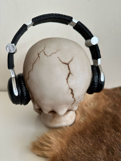 Skulls - Skull decoratie - Schedel- Hoofdtelefoon