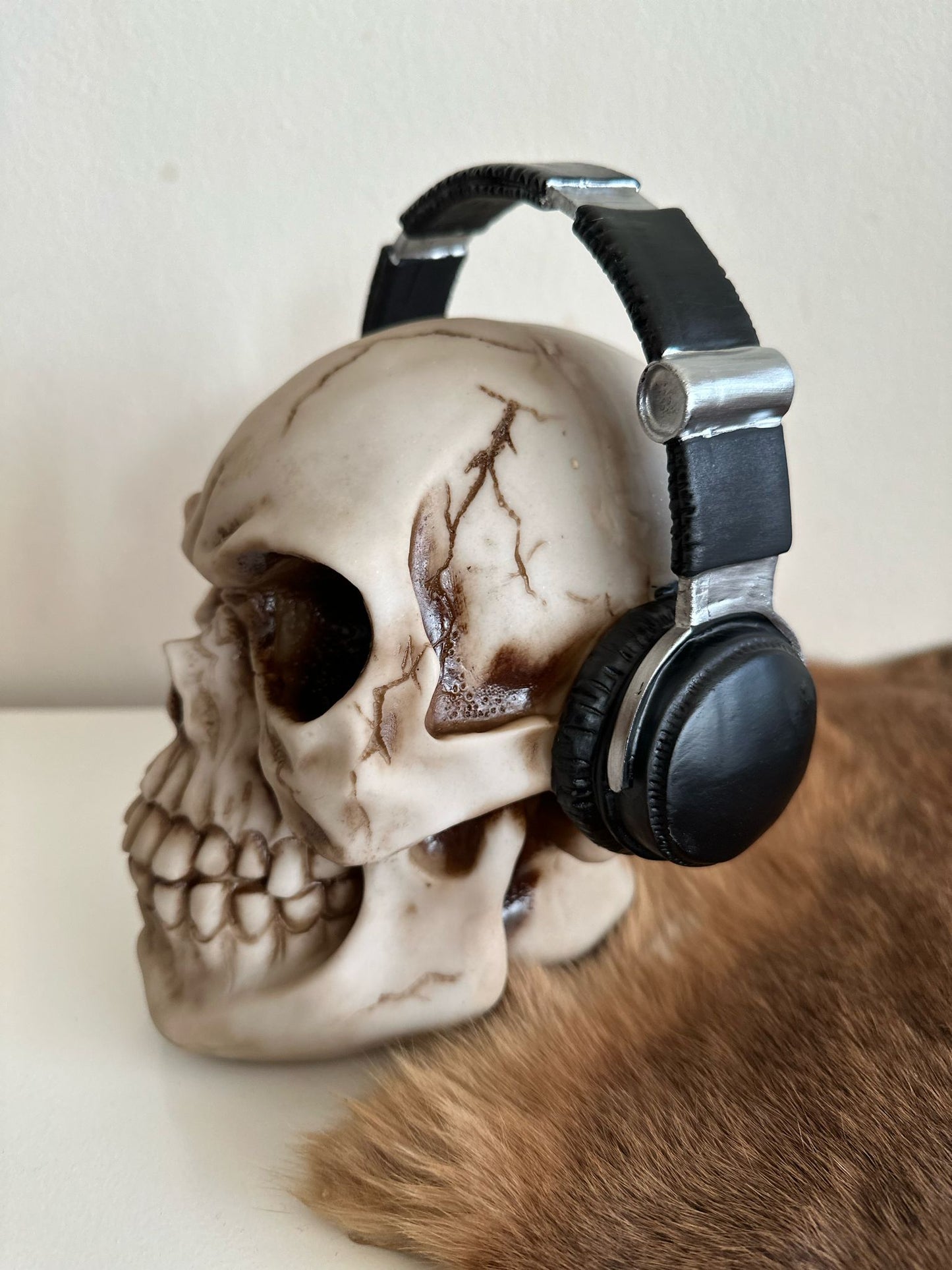 Skulls - Skull decoratie - Schedel- Hoofdtelefoon