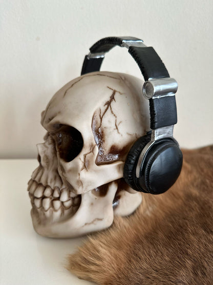 Skulls - Skull decoratie - Schedel- Hoofdtelefoon