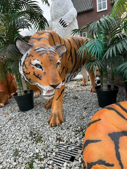 Tijger - Tijger XXXL - staand - 190cm lang - Originele kleur