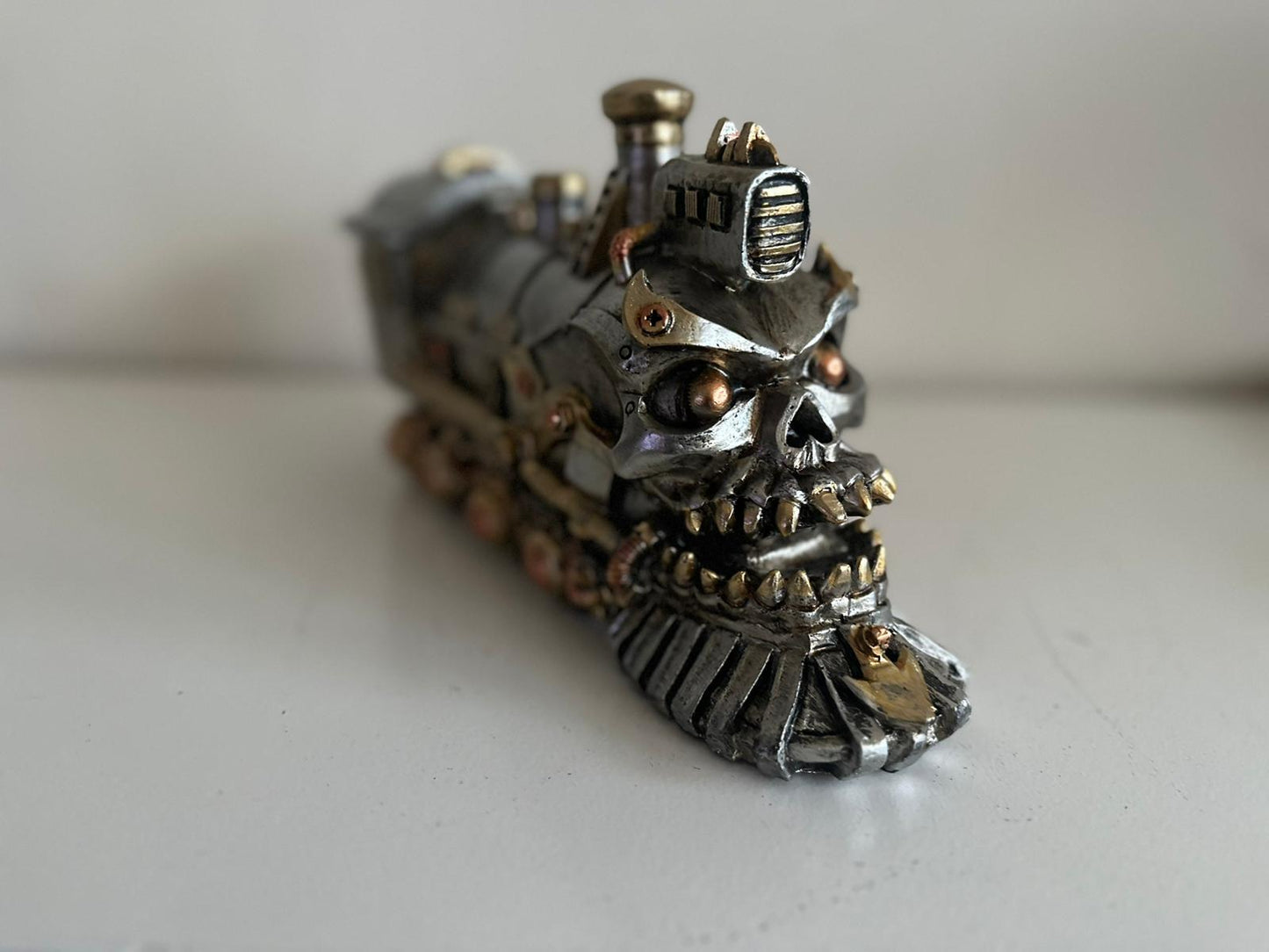 Steampunk - Machine - Locomotief - Trein - 30cm lang