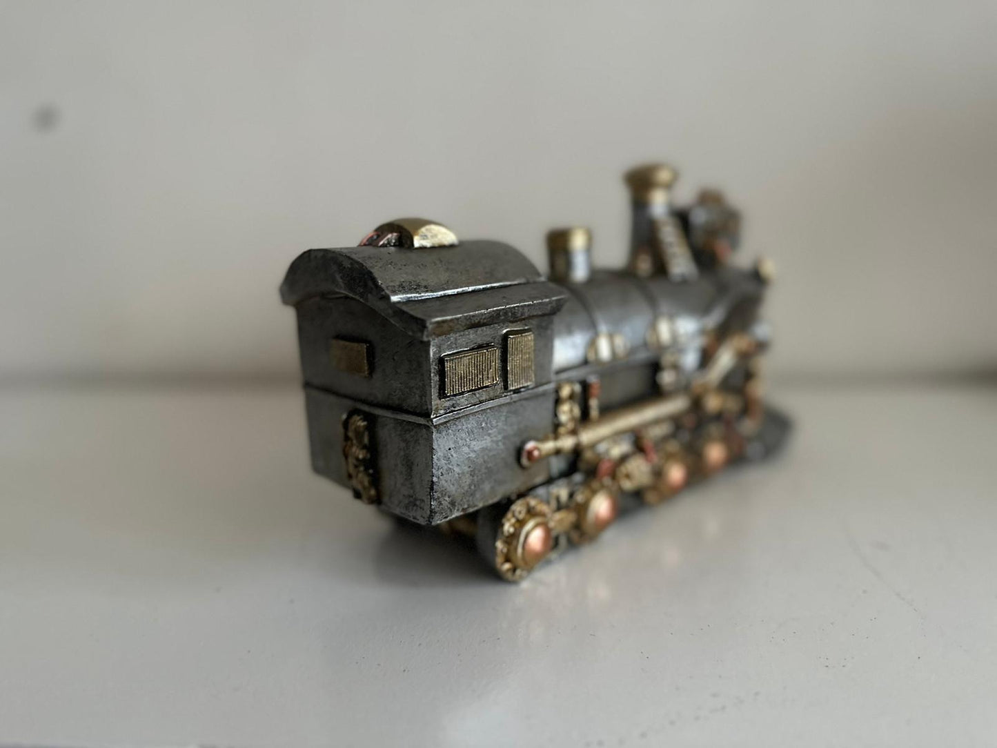Steampunk - Machine - Locomotief - Trein - 30cm lang