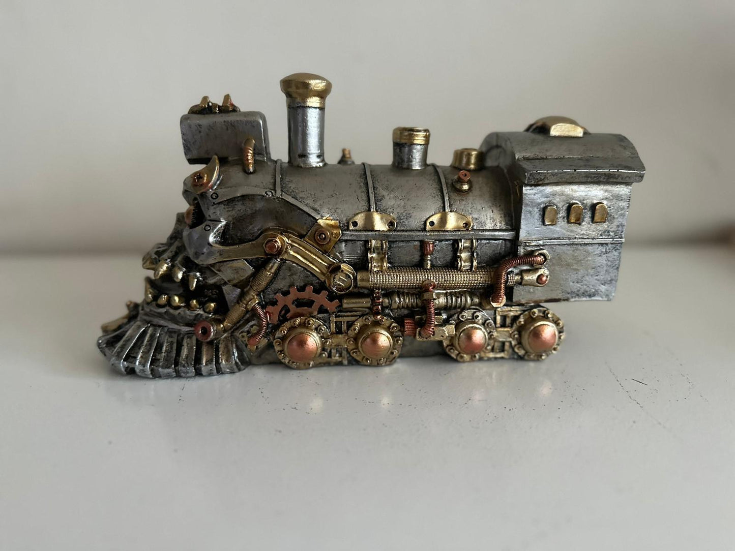 Steampunk - Machine - Locomotief - Trein - 30cm lang