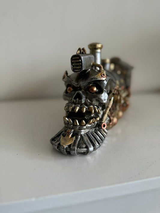 Steampunk - Machine - Locomotief - Trein - 30cm lang