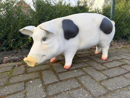Varken - Varkens - staand - 90cm lang - bont