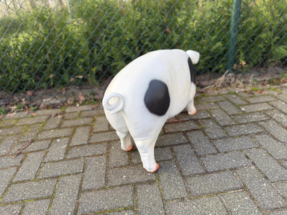 Varken - Varkens - staand - 90cm lang - bont