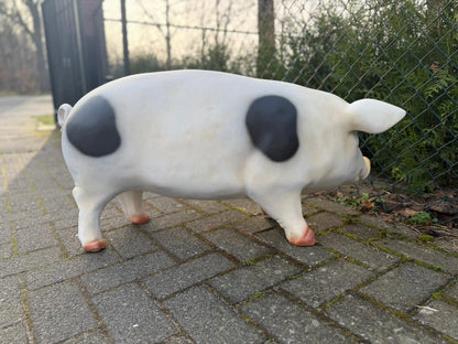 Varken - Varkens - staand - 90cm lang - bont