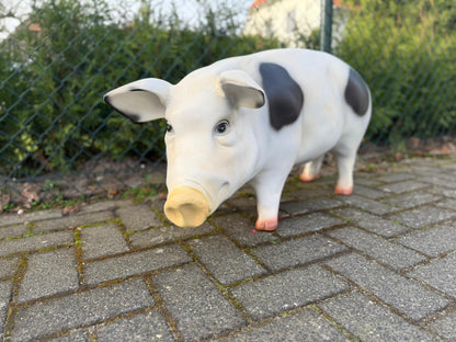 Varken - Varkens - staand - 90cm lang - bont