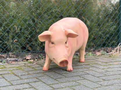 Varken - varkens - staand - 90cm lang