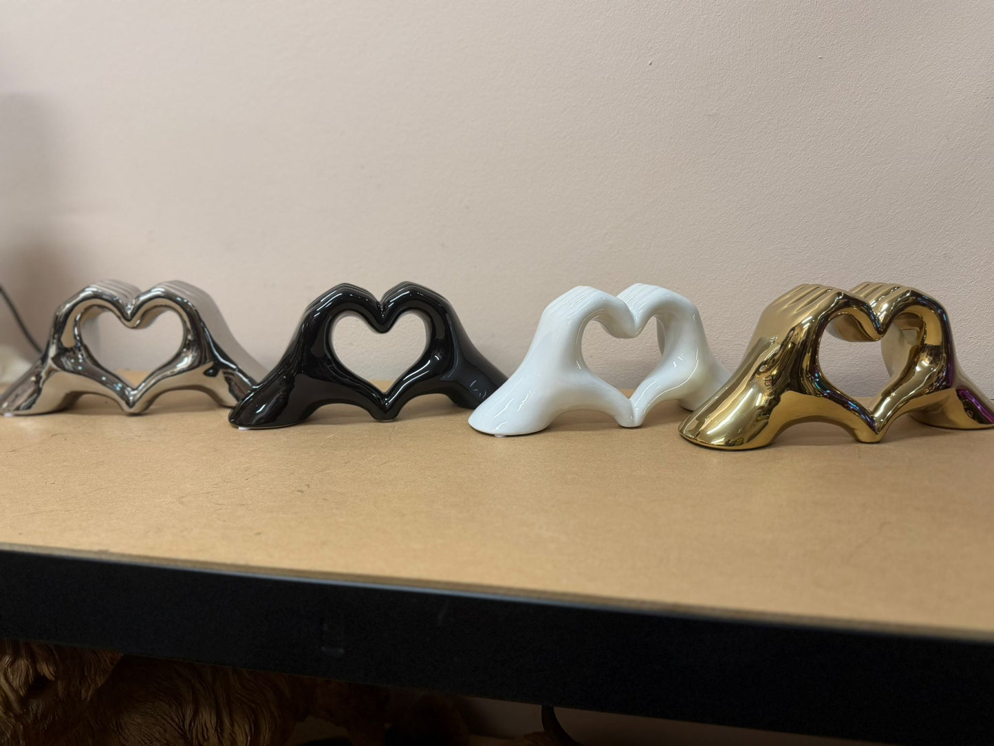 Harten Handjes - Harten - Handen - 25cm