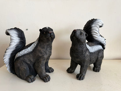 Skunk Stinkdier zittend of staand