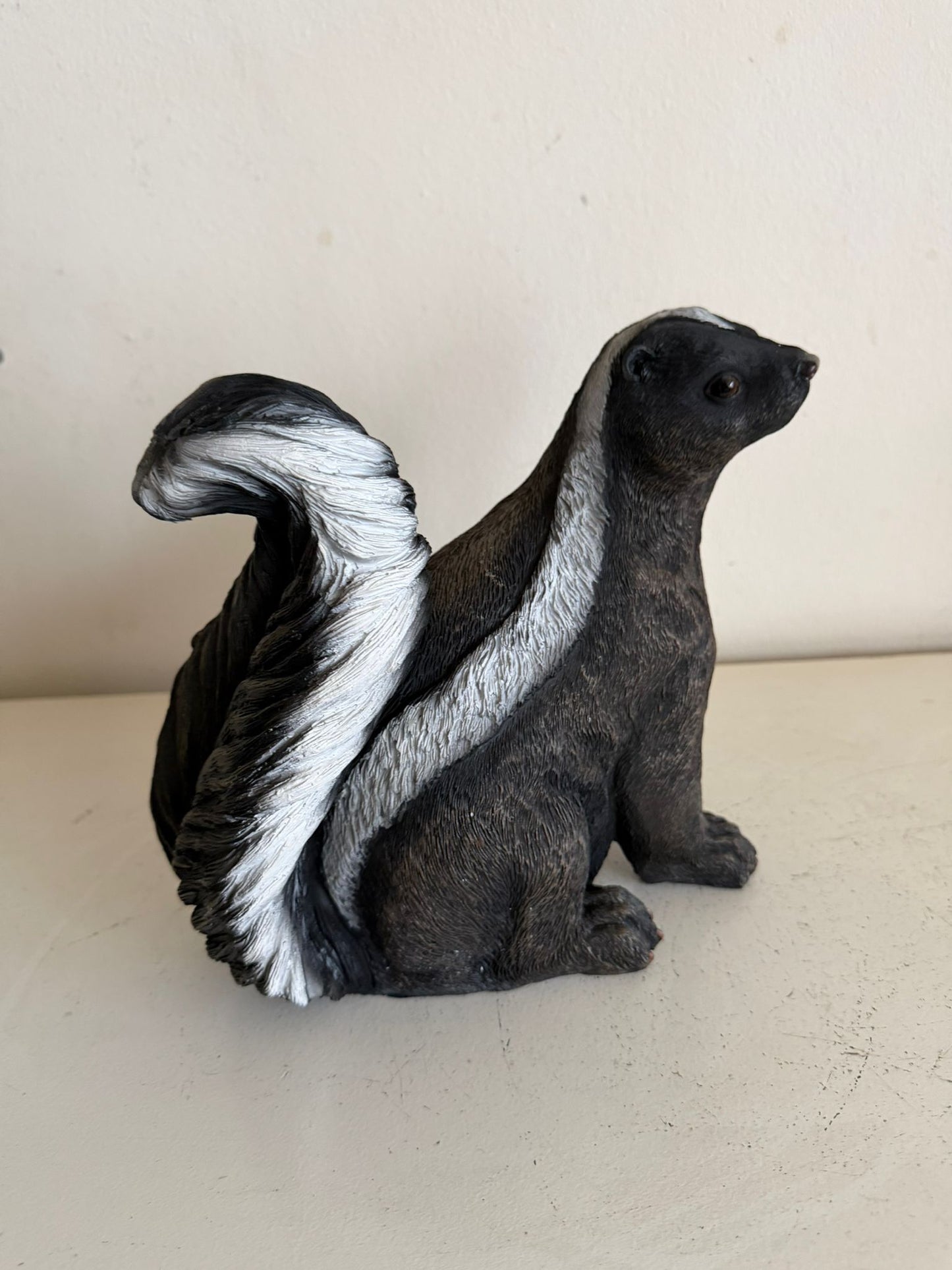 Skunk Stinkdier zittend of staand