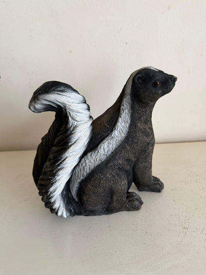 Skunk Stinkdier zittend of staand