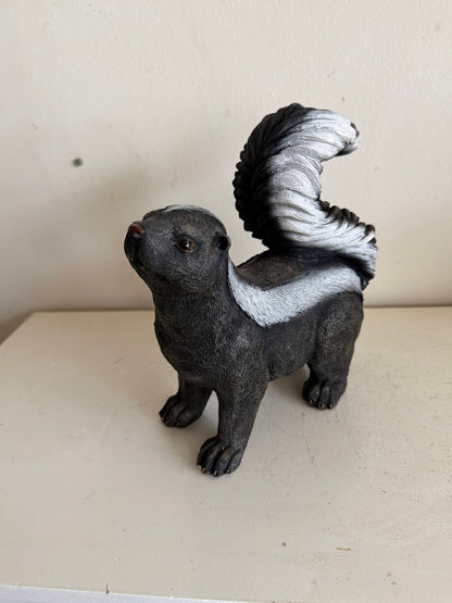 Skunk Stinkdier zittend of staand