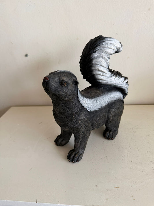 Skunk Stinkdier zittend of staand